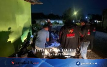 Patroli Tim URC Ditreskrimum Polda Gorontalo Sasar Titik Rawan Hingga Dini Hari (02/08)