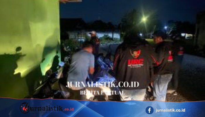 Patroli Tim URC Ditreskrimum Polda Gorontalo Sasar Titik Rawan Hingga Dini Hari (02/08)