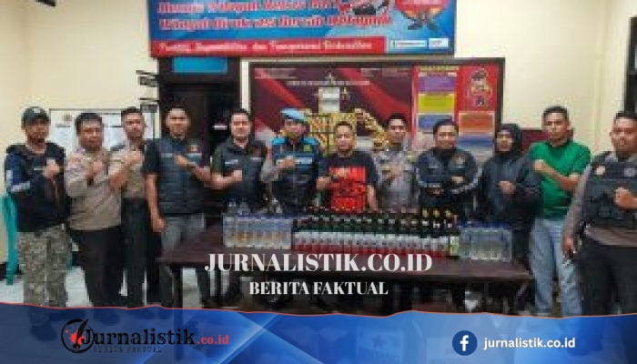 Polsek Kota Utara Perketat Patroli KRYD, Miras dan Premanisme Jadi Fokus