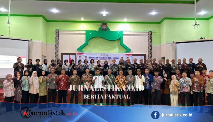 Sofian Ibrahim Resmi Membuka Diklat Calon Paskibraka Provinsi Gorontalo 2026 di El-Madinah Hotel