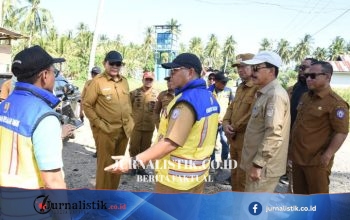 Pemprov Gorontalo Rehabilitasi Jalan Wanggarasi–Taluditi dengan Insentif Fiskal