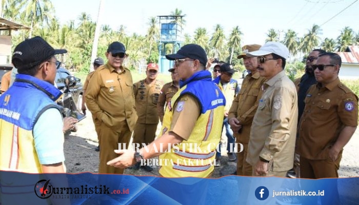 Pemprov Gorontalo Rehabilitasi Jalan Wanggarasi–Taluditi dengan Insentif Fiskal