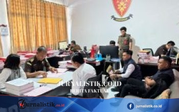Ditreskrimum Polda Gorontalo Serahkan Tersangka Mustafa Yasin ke Kejari Pohuwato, Tahap II Dugaan Penipuan Haji Khusus