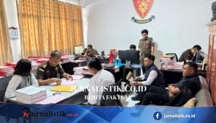 Ditreskrimum Polda Gorontalo Serahkan Tersangka Mustafa Yasin ke Kejari Pohuwato, Tahap II Dugaan Penipuan Haji Khusus