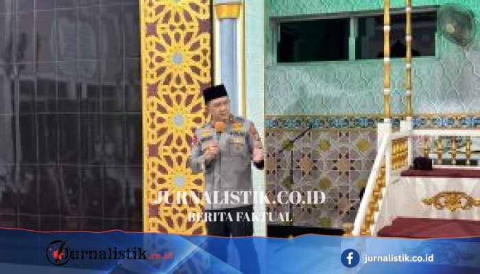 Kapolda Gorontalo Laksanakan Sholat Subuh Keliling, Pererat Silaturahmi dengan Warga