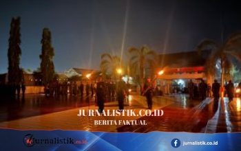 Irjen Pol Widodo Pimpin Renungan Suci di TMP Pentadio Barat