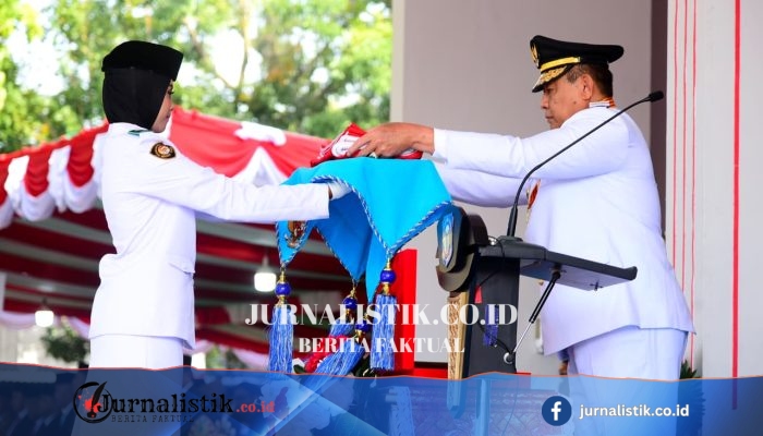 Gusnar Ismail Pimpin Upacara HUT RI ke-81 Tingkat Provinsi di Rumah Jabatan Gorontalo, Senin 17/8/2026