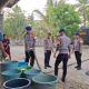 Brimob Gorontalo Bergerak, Salurkan Bantuan Air Bersih untuk Warga Desa