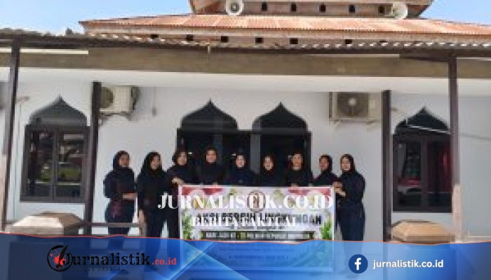 Polwan Polres Gorontalo Gelar Gerakan Bersih Lingkungan untuk Peringatan Hari Jadi ke-78 Polwan RI 2026