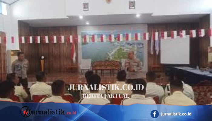 Ditbinmas Polda Gorontalo Gelar Pembinaan Satpam di Gorontalo Utara
