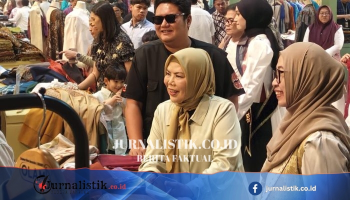 Pulih Pascaoperasi Lutut, Idah Syahidah Tinjau Karawo Gorontalo di KKI 2026 JICC