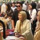 Pulih Pascaoperasi Lutut, Idah Syahidah Tinjau Karawo Gorontalo di KKI 2026 JICC
