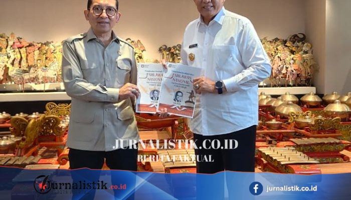Dokumen Pengusulan Gelar Pahlawan HB Jassin dan Aloei Saboe Diserahkan ke Menteri Kebudayaan RI Fadli Zon