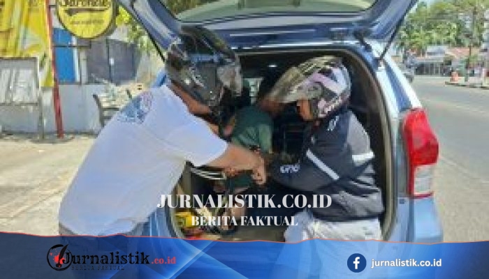 Residivis Beraksi Lagi, Tim URC Polda Gorontalo Tangkap Terduga Pelaku Pencurian
