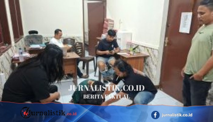URC Ditreskrimum Polda Gorontalo Amankan IS (28) Terduga Pencurian, Kerugian Rp10.738.000