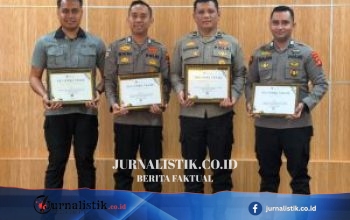 Empat Satker Polda Gorontalo Raih Treasury Award Semester I 2026 di KPPN Gorontalo