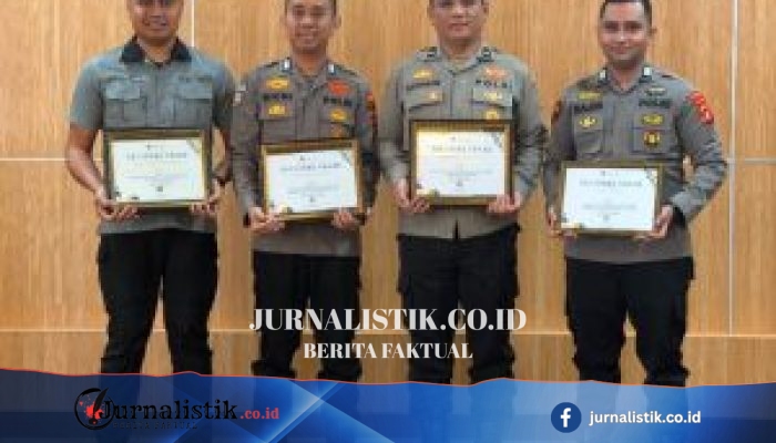 Empat Satker Polda Gorontalo Raih Treasury Award Semester I 2026 di KPPN Gorontalo