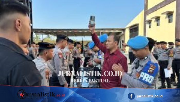 Propam Polda Gorontalo Menelusuri 273 HP Personel Dit Samapta, Tak Ada Indikasi Judi Online