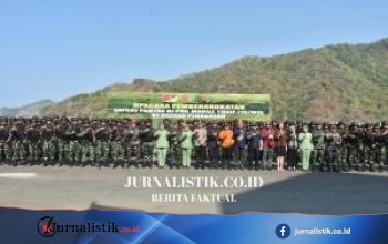 Kapolda Hadiri Undangan Danbrigif 22/OM Terkait Pemberangkatan Satgas Pamtas RI-PNG Mobile Yonif 715/MTL