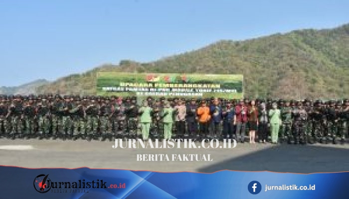 Kapolda Hadiri Undangan Danbrigif 22/OM Terkait Pemberangkatan Satgas Pamtas RI-PNG Mobile Yonif 715/MTL