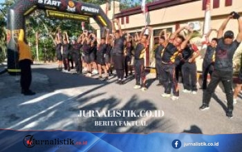 Brimob Polda Gorontalo Uji Kesamaptaan Jasmani Detasemen Gegana, 26 Agustus 2026