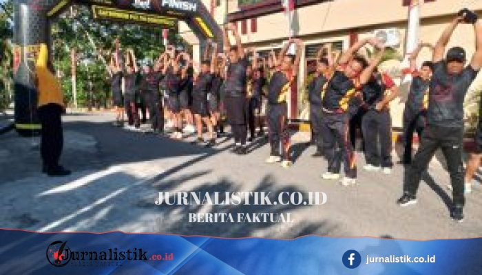 Brimob Polda Gorontalo Uji Kesamaptaan Jasmani Detasemen Gegana, 26 Agustus 2026