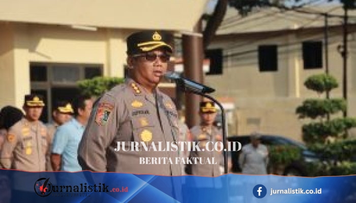 Apel Pagi Gabungan Polda Gorontalo: Ka SPN Kombes Pol Juprisan Pratama Ramadhan Nasution, S.I.K. Tegaskan Larangan Narkoba dan Judi Online