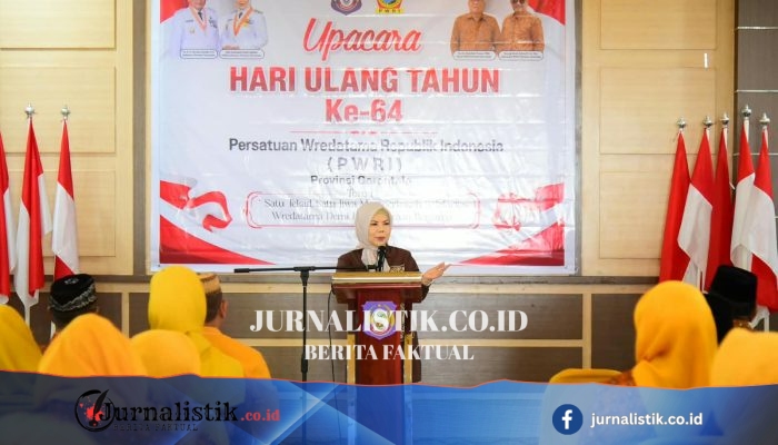 Idah Syahidah Dorong Wredatama Perkuat Generasi Berintegritas pada HUT ke-64 PWRI Gorontalo