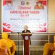 Idah Syahidah Dorong Wredatama Perkuat Generasi Berintegritas pada HUT ke-64 PWRI Gorontalo