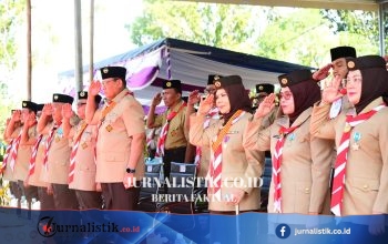 Gorontalo Gelar Upacara HUT ke-65 Pramuka di Bumi Perkemahan Bongohulawa