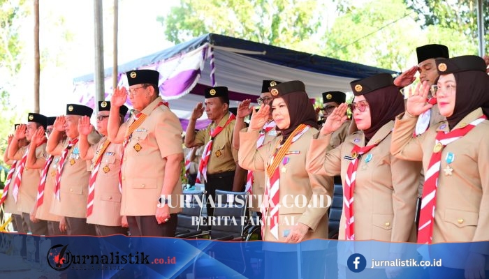 Gorontalo Gelar Upacara HUT ke-65 Pramuka di Bumi Perkemahan Bongohulawa