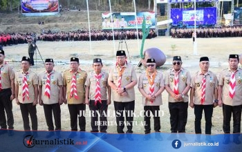 Gusnar dan Wagub Idah Terima KTA Elektronik, 25 Pramuka Gorontalo Dapat Penghargaan HUT ke-65