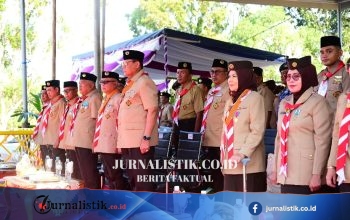 Wagub Idah Syahidah: Pramuka Gorontalo Dukung Swasembada Pangan
