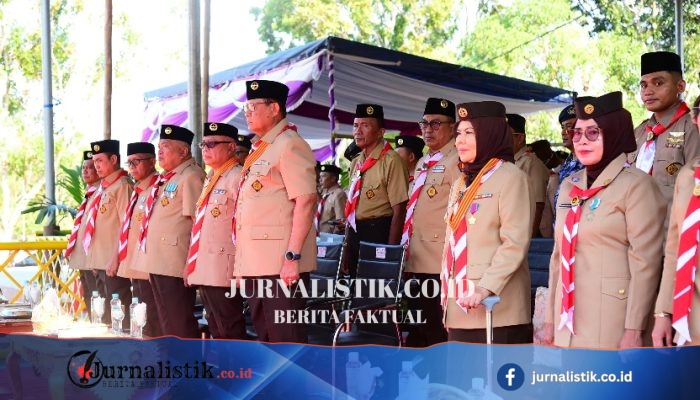 Wagub Idah Syahidah: Pramuka Gorontalo Dukung Swasembada Pangan