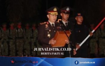 Penghormatan Pejuang Bangsa: Kapolda Gorontalo Pimpin Renungan Suci di Taman Makam Pahlawan