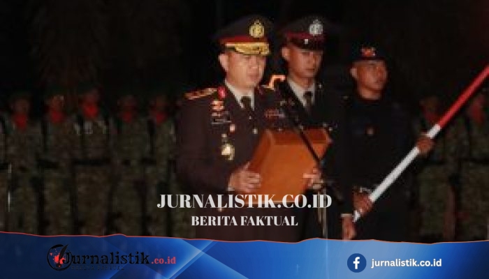 Penghormatan Pejuang Bangsa: Kapolda Gorontalo Pimpin Renungan Suci di Taman Makam Pahlawan
