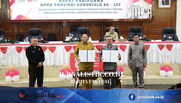 Gusnar Ismail Ajak Maksimalkan PAD Gorontalo saat Paripurna DPRD