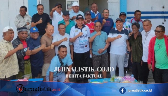 Gubernur Gusnar Ngopi Bareng Komunitas Warkop di Pasar Sentral Gorontalo