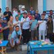 Gubernur Gusnar Ngopi Bareng Komunitas Warkop di Pasar Sentral Gorontalo