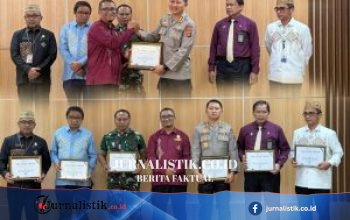Polda Gorontalo Sapu Bersih Treasury Award Semester I 2026, Empat Satker Borong di KPPN
