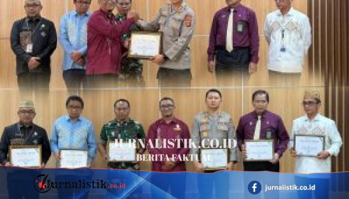 Polda Gorontalo Sapu Bersih Treasury Award Semester I 2026, Empat Satker Borong di KPPN