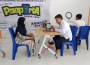 Pasporia Hadir di Paguat, 13 Warga Urus Paspor untuk Umrah Tanpa Tinggalkan Pekerjaan