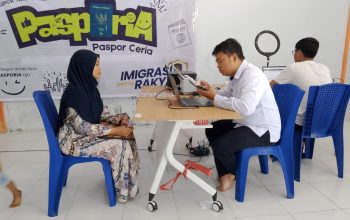 Pasporia Hadir di Paguat, 13 Warga Pohuwato Urus Paspor untuk Umrah Tanpa Tinggalkan Kerja
