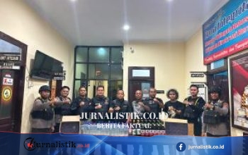 Polsek Kota Utara Gelar KRYD, Amankan 127 Botol Miras dari 3 Lokasi pada 24 Agustus 2026