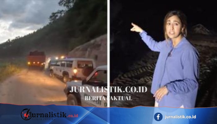 Saksikan: Jalan Terputus dan Kerusakan Terlihat saat Tim BBC Menuju Lokasi Banjir Nepal