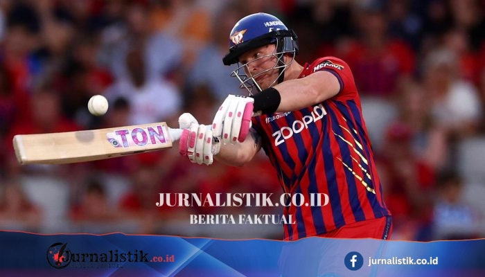Hasil The Hundred 2026: 80* Tim Seifert membawa Manchester Super Giants kalahkan Sunrisers Leeds