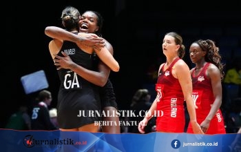 Commonwealth Games 2026: Inggris tersingkir di semifinal netball setelah kalah dari Selandia Baru