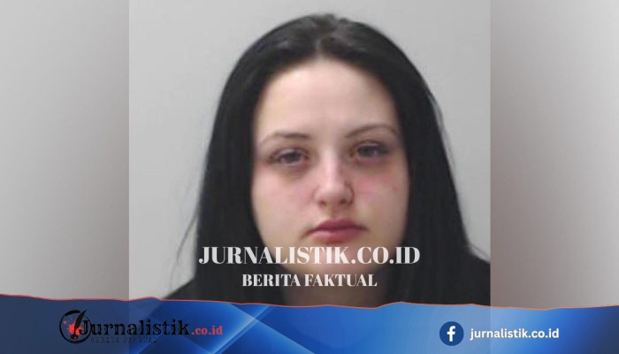 Courtney Gartshore, 28, divonis penjara setelah bayi perempuan Dahlia-Rose meninggal akibat luka bakar hairdryer