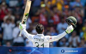 Tamim cetak abad, Bangladesh kuasai hari kedua di Darwin vs Australia