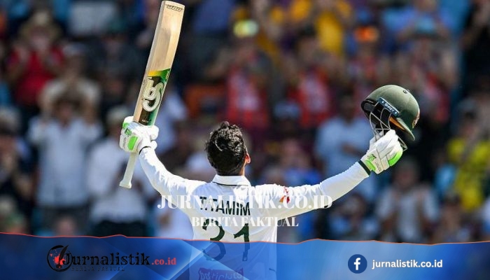 Tamim cetak abad, Bangladesh kuasai hari kedua di Darwin vs Australia